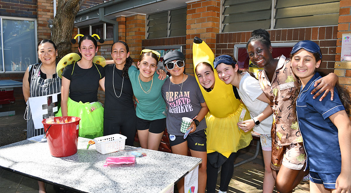 Fundraising activities at Catherine McAuley Westmead