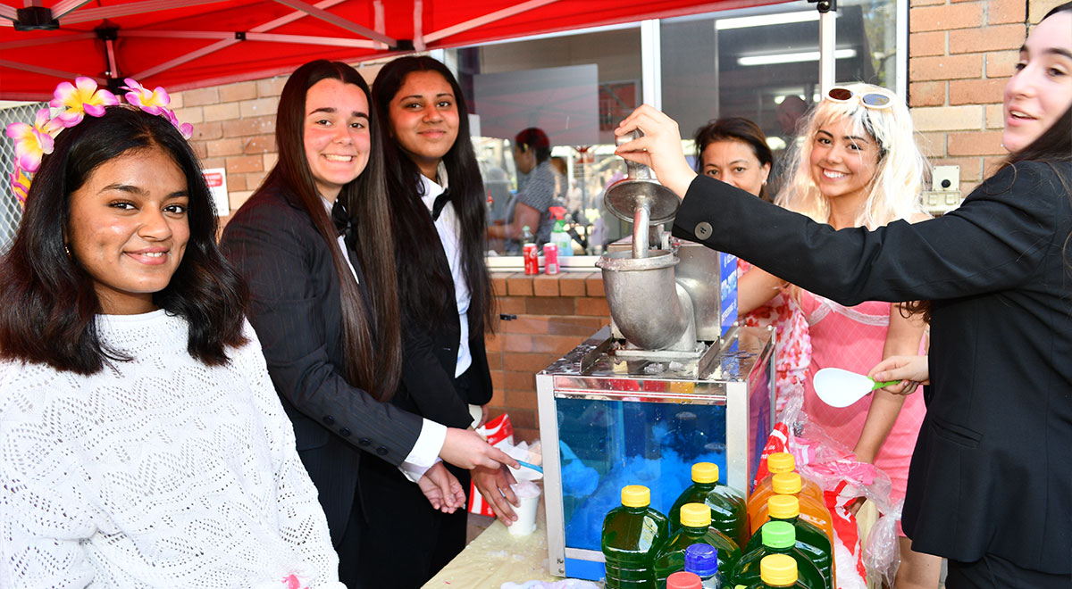 Fundraising activities at Catherine McAuley Westmead