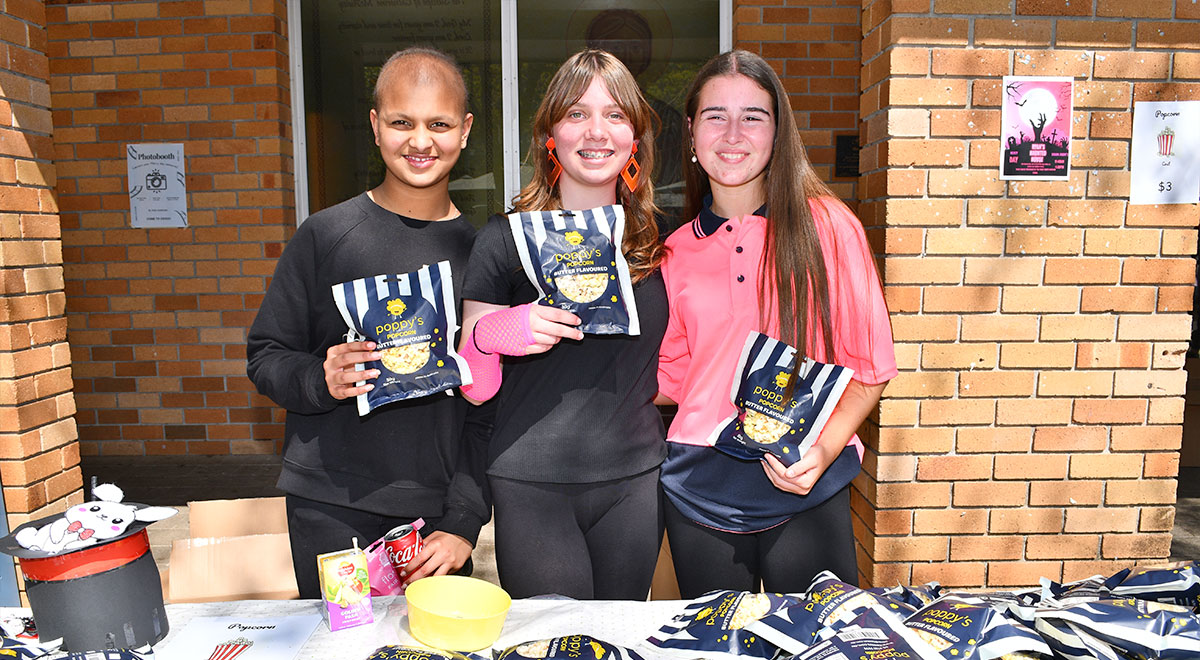 Fundraising activities at Catherine McAuley Westmead