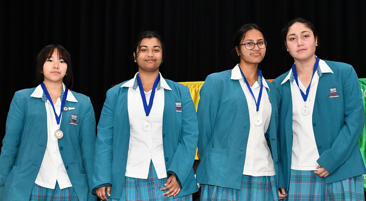 Catherine McAuley Westmead Tennis Team