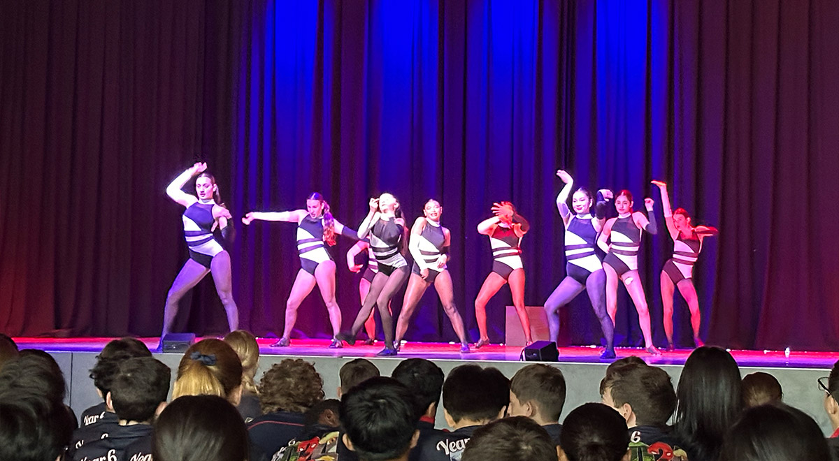 Catherine McAuley Westmead Dance