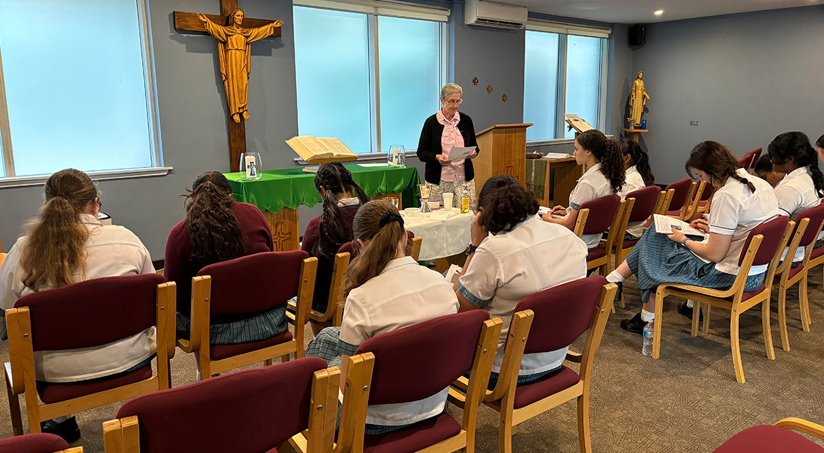 Catherine McAuley Westmead Extraordinary Ministers of Holy Communion