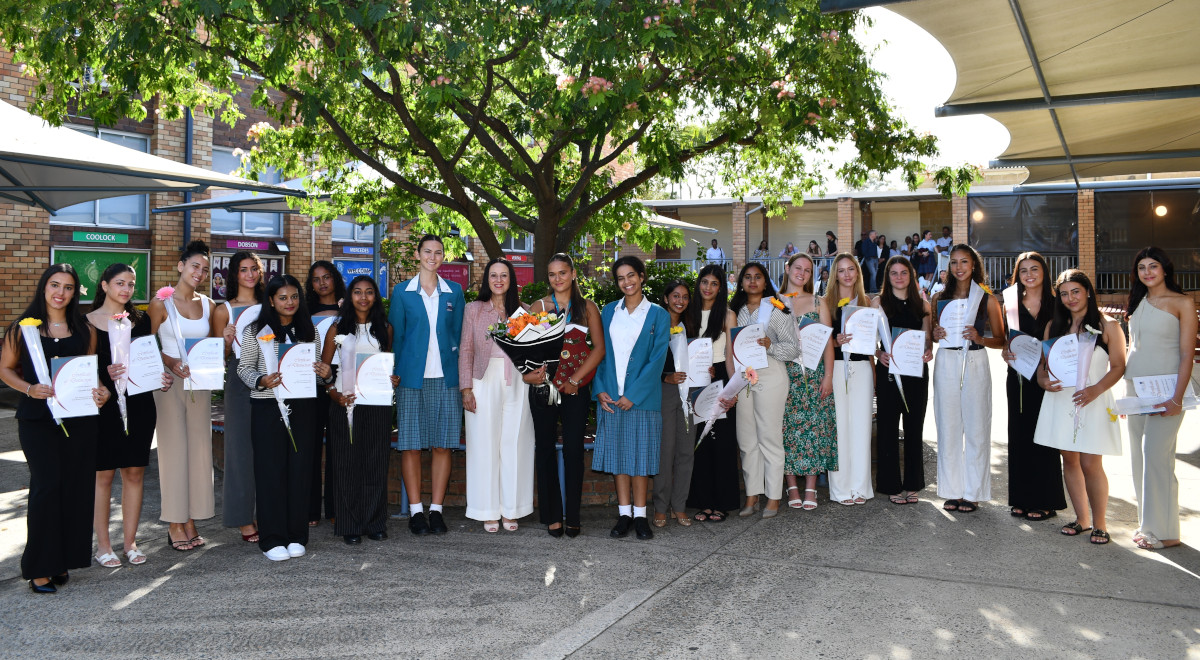 The High Achievers from the Class of 2024 returned to school on Wednesday, 19th February for a special assembly